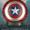 PREORDER Beast Kingdom Life Size Marvel Comics Series Captain America Shield Statue
