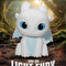 PREORDER Beast Kingdom Piggy Bank How to Train Your Dragon Series Palm Size Vinyl Functional Figurine Light Fury