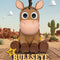 PREORDER Beast Kingdom Piggy Bank Toy Story Small Vinyl Functional Figurine Bullseye
