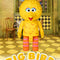 PREORDER Beast Kingdom Piggy Bank Vinyl Large SYAKING-BANG!! Functional Figurine Sesame Street Big Bird