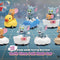 PREORDER Beast Kingdom Pull Back Car Tom and Jerry Series Bath Time Blind Box Set (6 in the Assortment)
