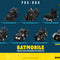 PREORDER Beast Kingdom Pull Back Car Batman Series Batmobile Blind Box Set (6 in the Assortment)