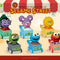 PREORDER Beast Kingdom Pull Back Car Sesame Street Shopping Cart Blind Box Set (6 in the Assortment)