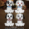 PREORDER Beast Kingdom Piggy Bank Disney Classic Series Palm Size Vinyl Functional Figurine One Hundred and One Dalmatians Blind Box Set (4 in the Assortment)
