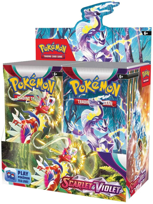 Scarlet & Violet Booster Box [SVI - 0]