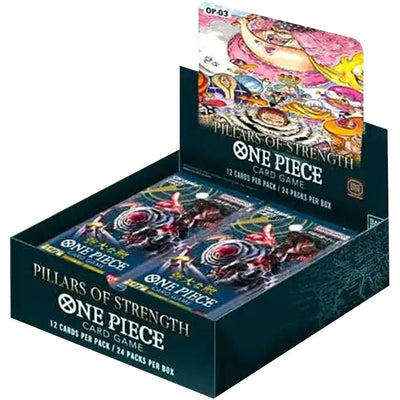 Pillars of Strength - Booster Box [OP03] - Unopened