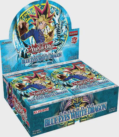 Yu-Gi-Oh! Legend of Blue Eyes White Dragon 25th Anniversary Booster Box