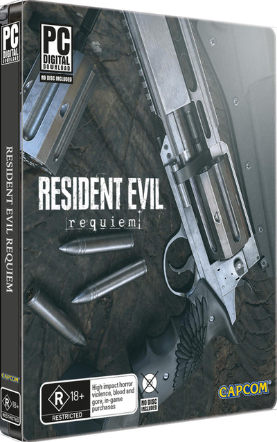 PREORDER PC Resident Evil Requiem Steelbook
