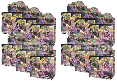 Pokemon - TCG - Rebel Clash Booster Box Options