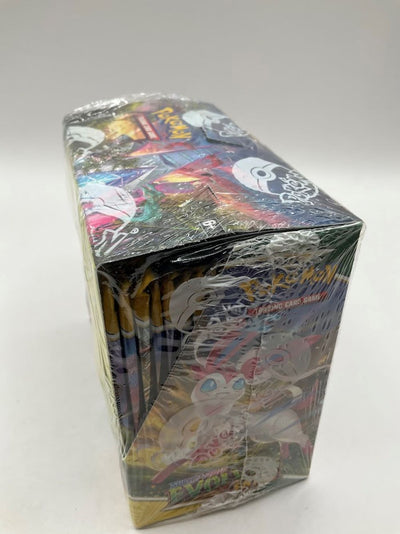 Pokemon: Sword & Shield Evolving Skies Booster Box #2 *See Pictures for Condition*