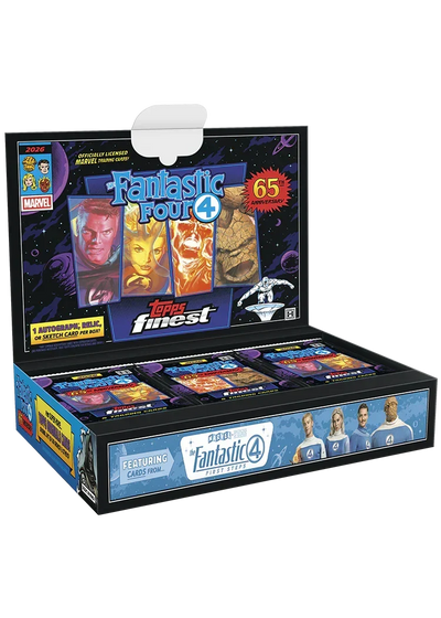 2026 Topps Finest Fantastic Four 65th Anniversary- Hobby Box