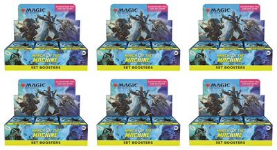 March of the Machine - Set Booster Case
