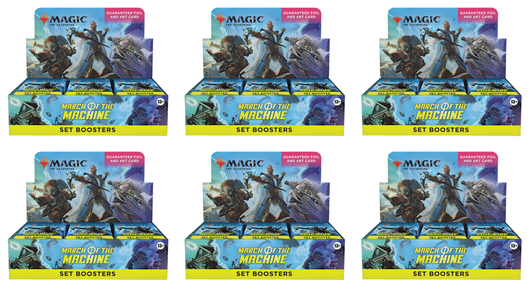 March of the Machine - Set Booster Case