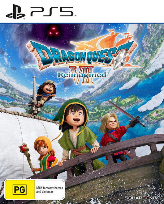 PREORDER PS5 Dragon Quest VII Reimagined