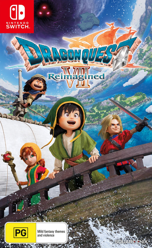 PREORDER SWI Dragon Quest VII Reimagined
