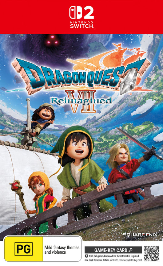 PREORDER SW2 Dragon Quest VII Reimagined
