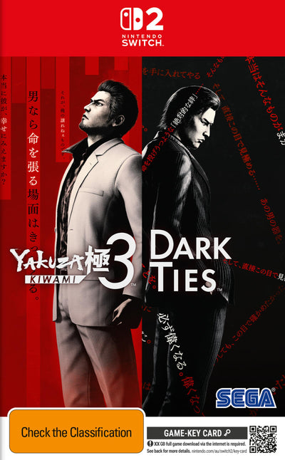 PREORDER SW2 Yakuza Kiwami 3 & Dark Ties