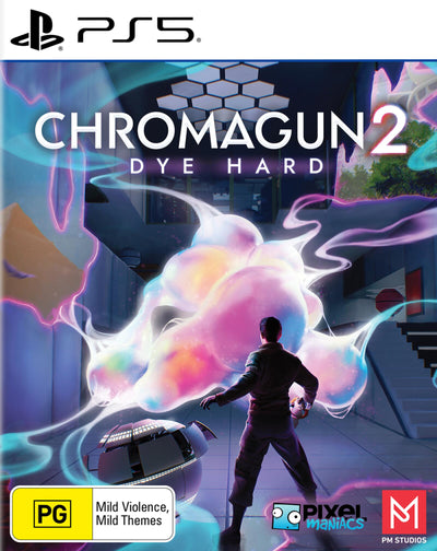 PREORDER PS5 ChromaGun 2: Dye Hard