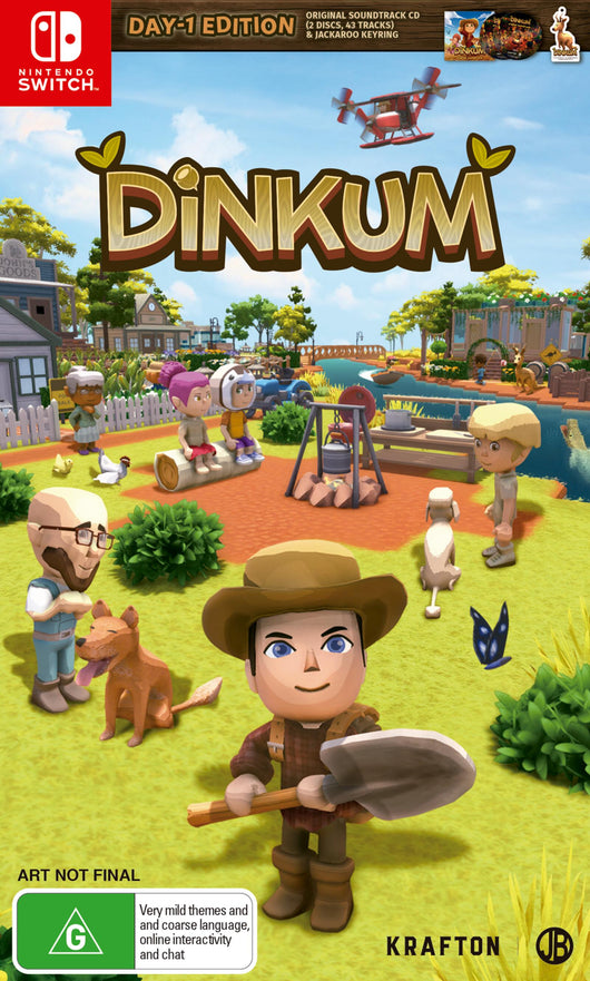 PREORDER SWI Dinkum