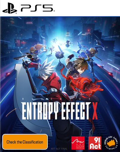 PREORDER PS5 BlazBlue Entropy Effect X