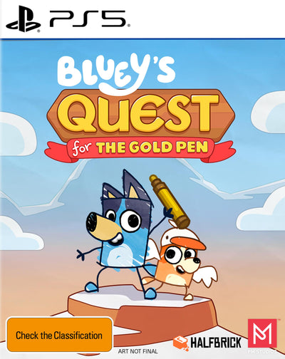 PREORDER PS5 Blueys Quest for the Gold Pen