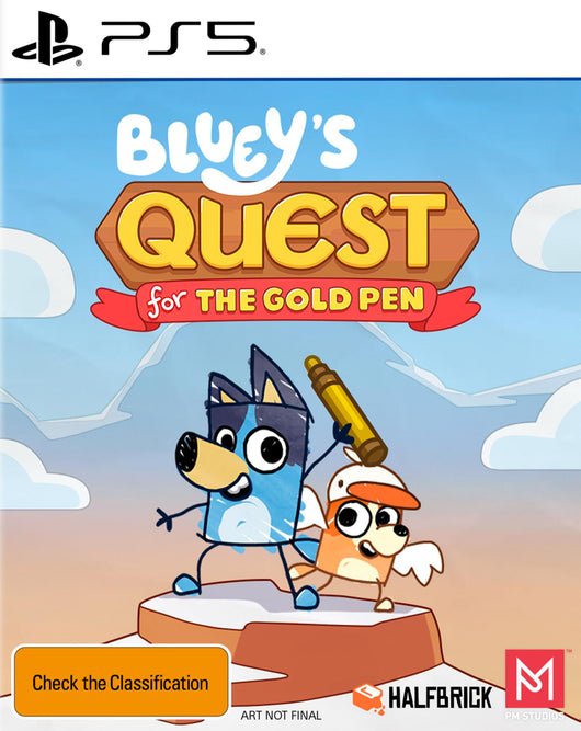 PREORDER PS5 Blueys Quest for the Gold Pen