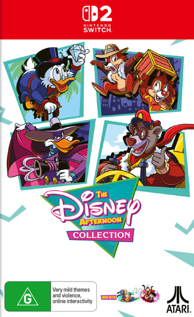 PREORDER SW2 The Disney Afternoon Collection