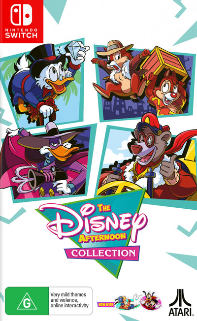 PREORDER SWI The Disney Afternoon Collection
