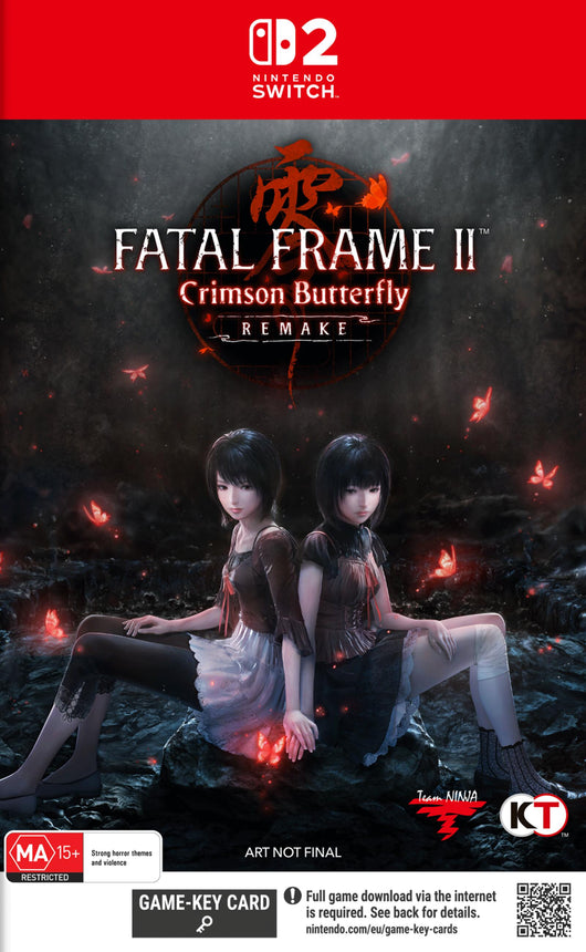 PREORDER SW2 FATAL FRAME II: Crimson Butterfly Remake