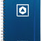 PREORDER Game Masters Quest Journal - Heroic Blue