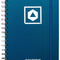 PREORDER D&D Character Quest Notebook - Heroic Blue