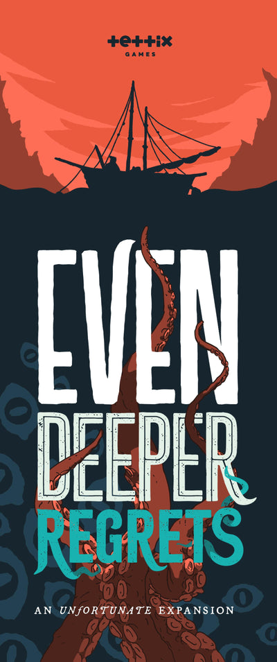 PREORDER Even Deeper Regrets Expansion