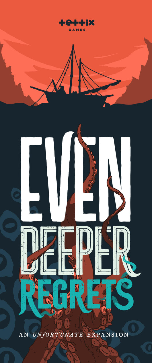PREORDER Even Deeper Regrets Expansion