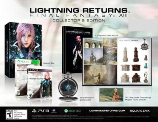 Lightning Returns: Final Fantasy XIII 13 Collectors Edition - Xbox 360 (Pre-owned)