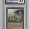 Wolf Pack Magic the Gathering Portal Three Kingdoms #158 CGC 8.5
