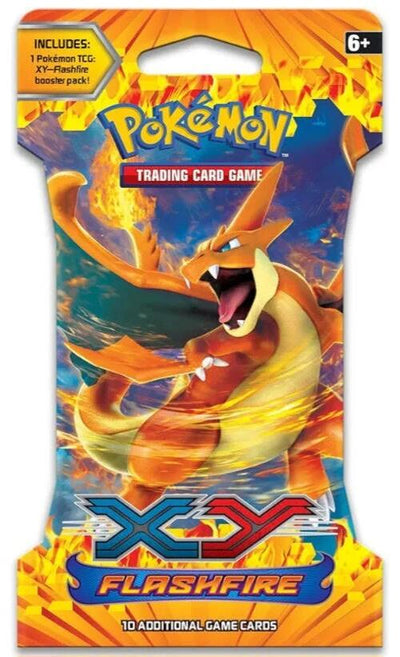 Flashfire Sleeved Booster Pack [FLF - 0]