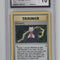 Giovanni Pokemon Gym Challenge Holo #18 CGC 10