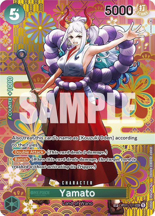 Yamato (SP) [OP05] - Near Mint