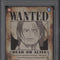 Shanks One Piece Card Game OP09 Wanted Alternate Art #004 PSA 10