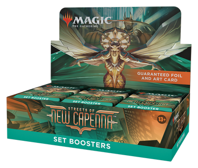 Streets of New Capenna - Set Booster Case
