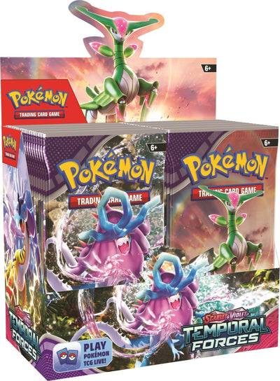 Temporal Forces Booster Box [TEF - 0]