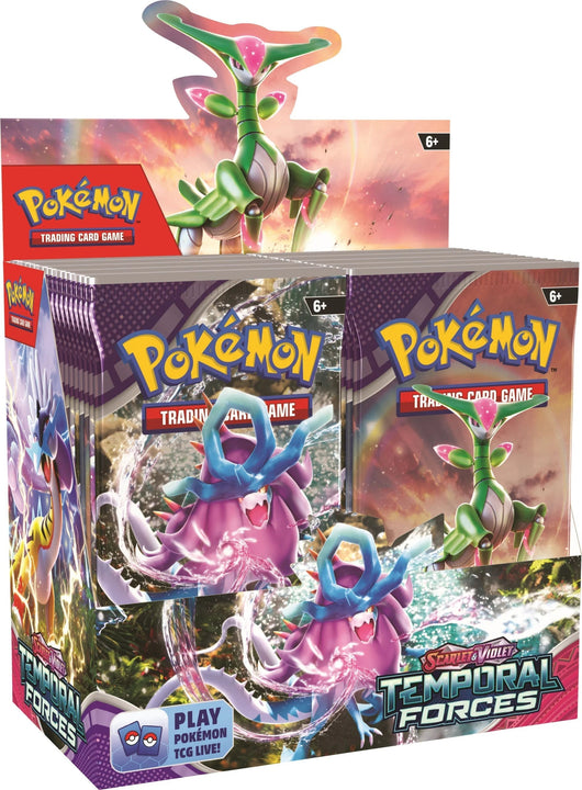 Temporal Forces Booster Box [TEF - 0]