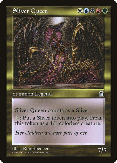 Sliver Queen [STH] - Moderately Played