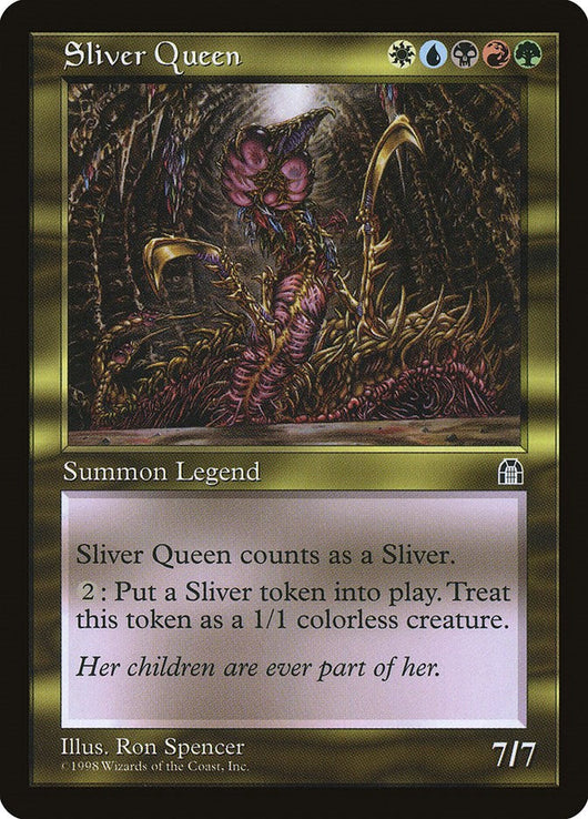 Sliver Queen [STH] - Moderately Played