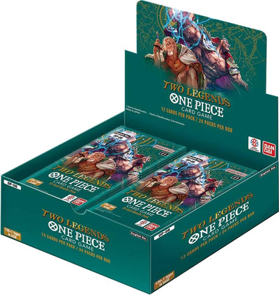 Two Legends - Booster Box [OP08] - Unopened