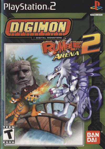 Digimon Rumble Arena 2 - PS2 (Pre-owned)