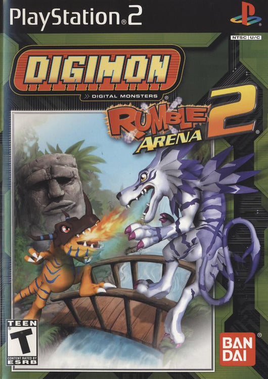 Digimon Rumble Arena 2 - PS2 (Pre-owned)