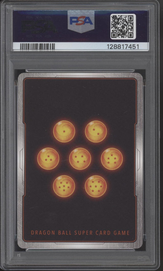 Buu Unlimited Majin Dragon Ball Super Masters Secret Rare #BT25-146 PSA 10
