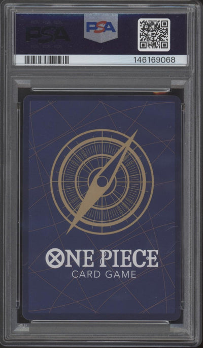 Dracule Mihawk One Piece Card Game OP14-EB04 Manga Alt Art #119 PSA 10 #2