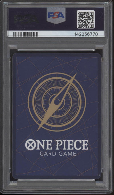 Jewelry Bonney One Piece Card Game OP12 Manga Alternate Art #118 PSA 10 #1